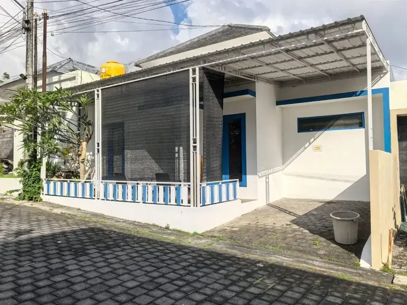 Dijual Rumah Modern One Gate System with Public Swimming Pool di Goa Gong, Jimbaran. - Real Estate in Bali