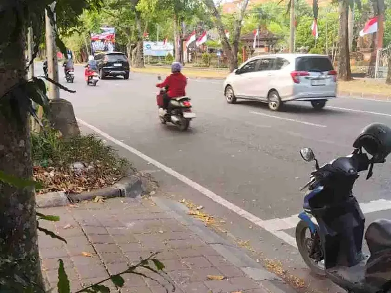 di sewakan tanah 10 are di jl utama Puputan renon - Real Estate in Bali