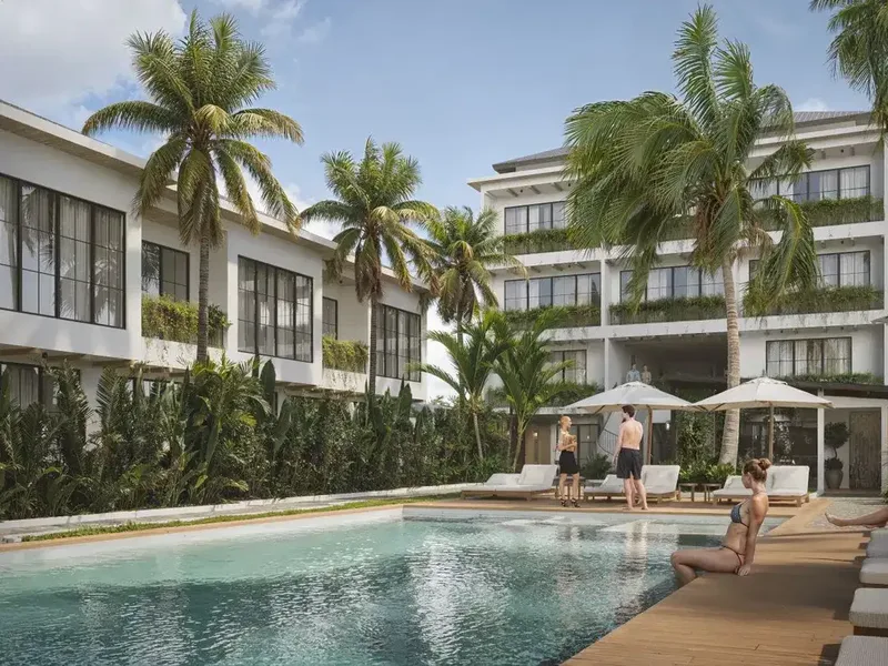 Apartemen di kompleks butik di pusat Ubud! - Real Estate in Bali