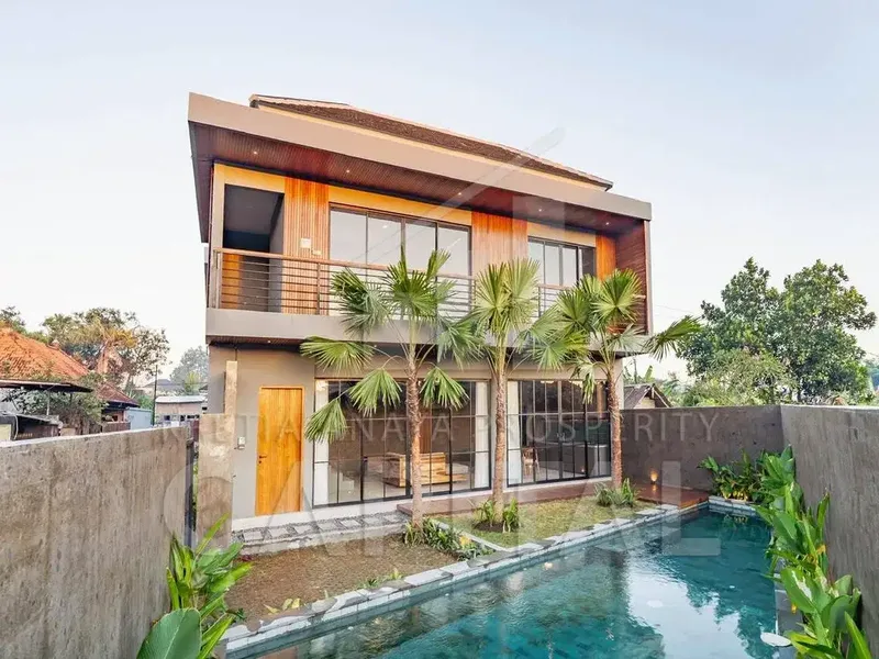 EIFFEL MODERN KONTEMPORER VILLA IN MUNGGU CANGGU BALI - Bali in Bali