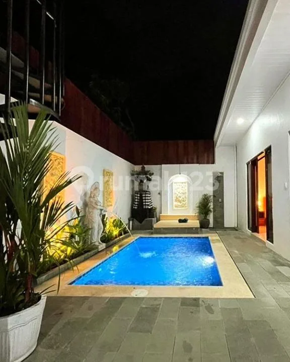 [Amr-231.Srt] Monthly Rental Brand New Villa In Kemenuh - Private Pool & Rooftop - Real Estate in Bali