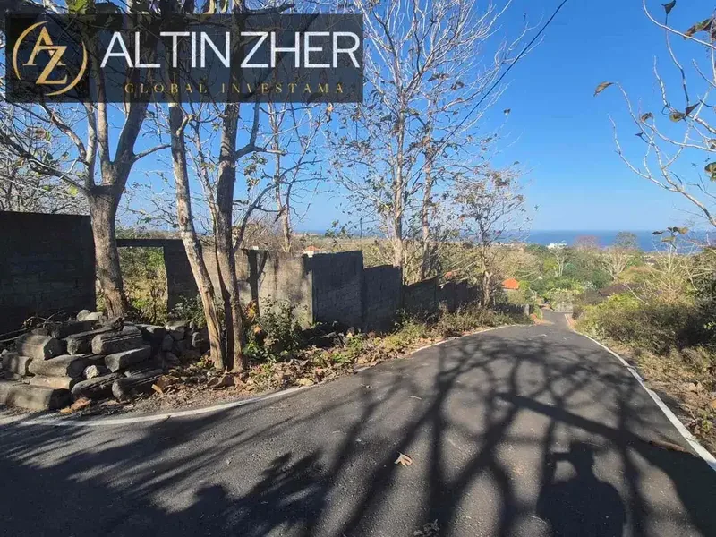 Lahan full view laut lokasi sawangan nusadua bali bagus untuk perumahan. - Real Estate in Bali