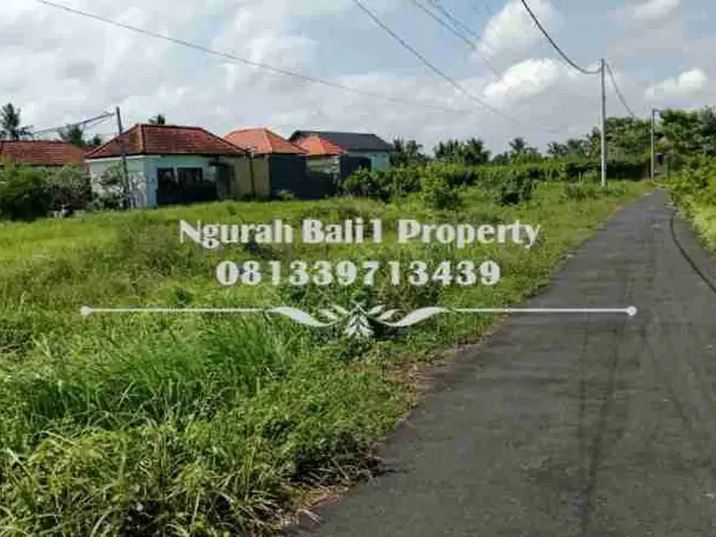 Land For Rent Murah Luas 1350 m2 Kawasan Villa di Ubud Selatan - Real Estate in Bali