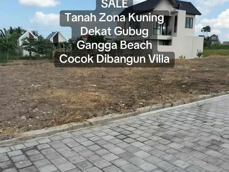 SALE Lahan 1,65 Are Dekat Gubug Gangga Beach - Real Estate in Bali