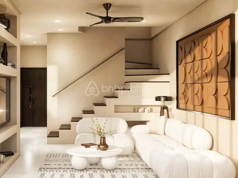 Stylish 2 Bedroom Townhouse in Bingin, Premium Location and Investment Opportunity - Bali in Bali