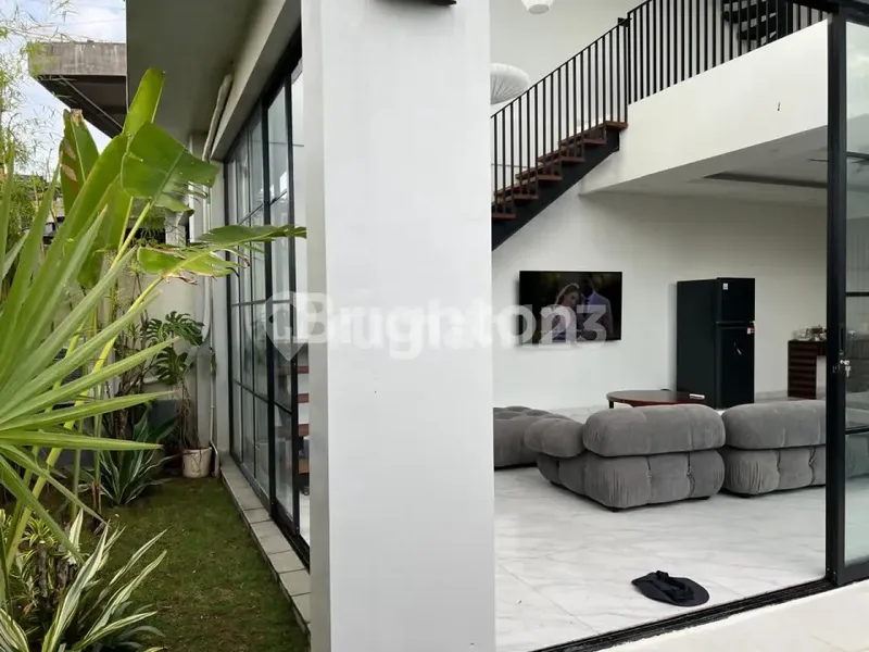 Modern Industrial Villa in Canggu - 5 minutes to the beach (RYEN / WCAA) - Bali in Bali