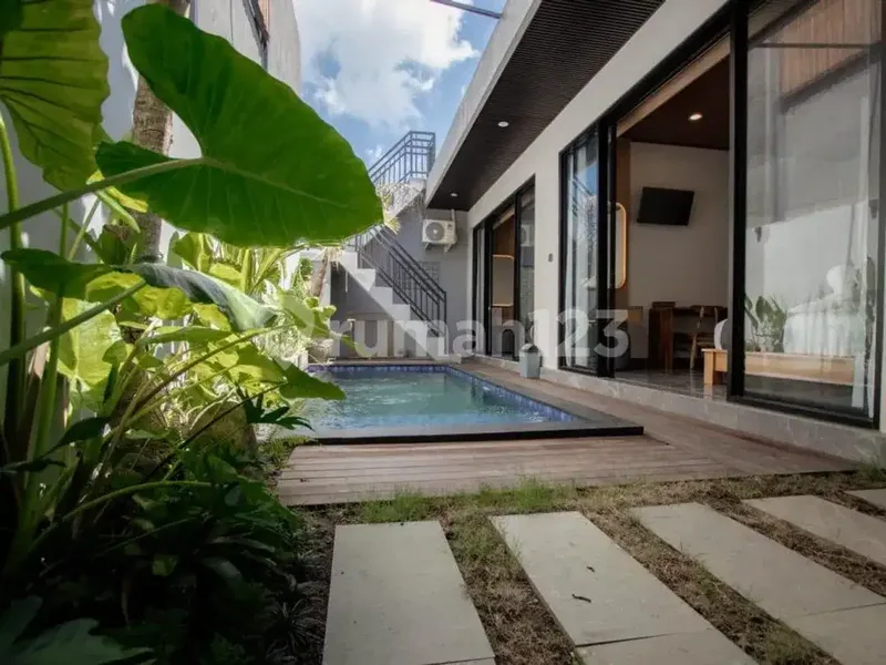 Disewakan Rumah 2 Kamar dengan Private Pool di Tabanan - Real Estate in Bali