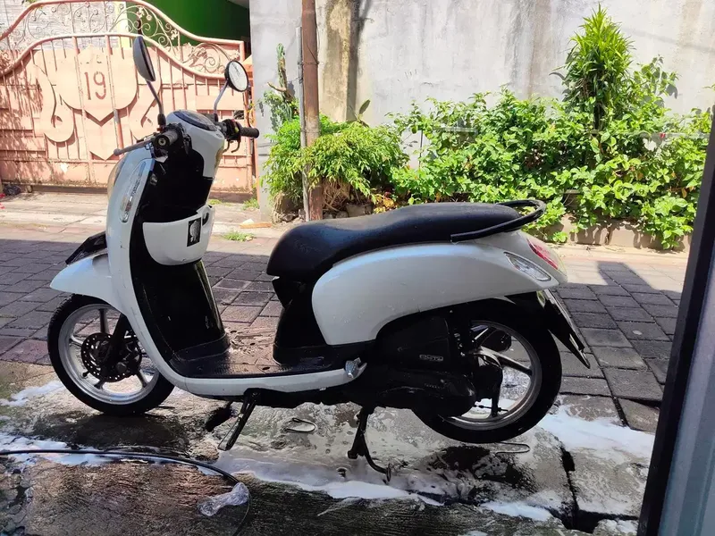 Scoopy 2015 Deva motor - Vehicles in Bali