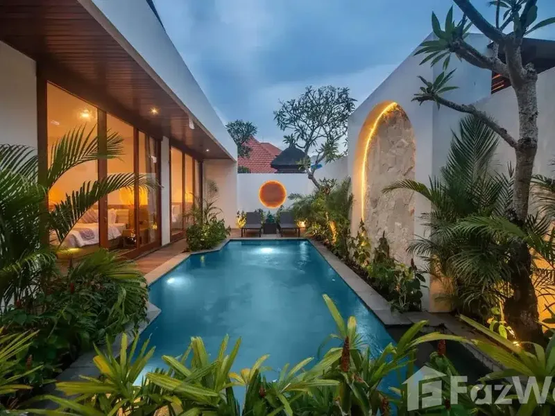2 Bedroom Villa for sale in Denpasar Selata, Bali - Real Estate in Bali