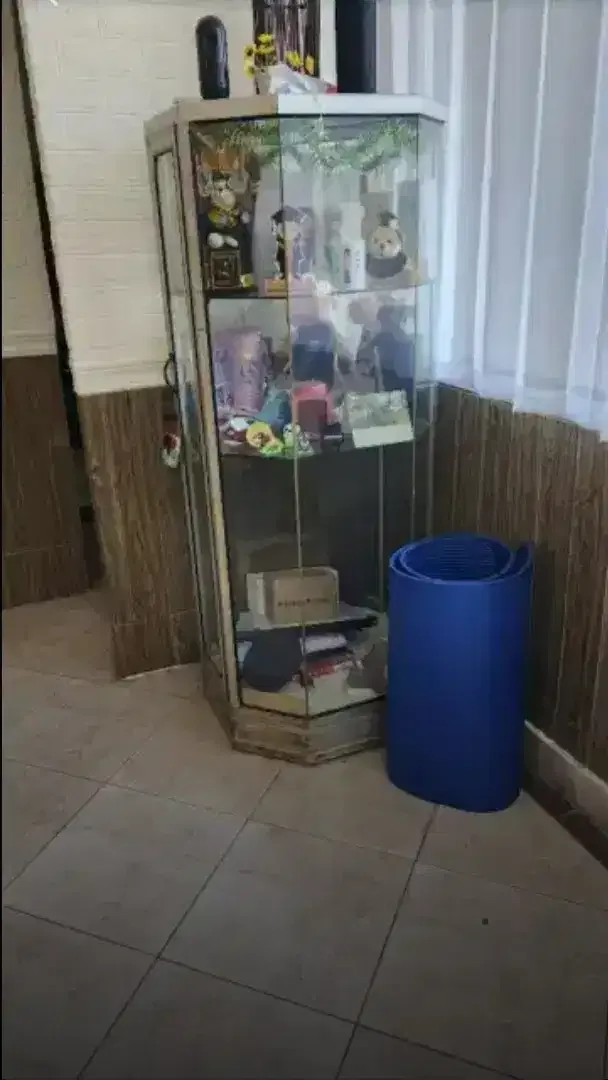 Dijual etalase kaca segi8 bekas - Other in Bali