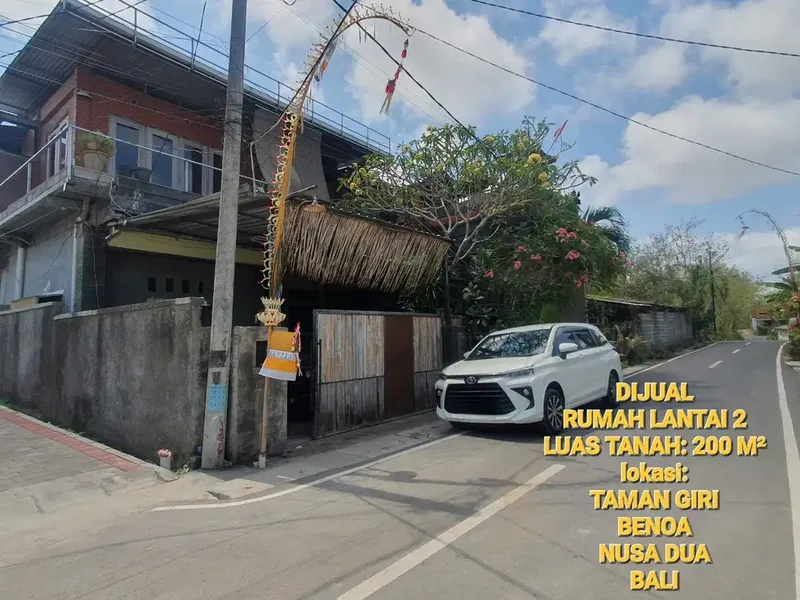 Jual Rumah 2are di Taman giri Benoa Nusa dua Jimbaran Bali - Bali in Bali