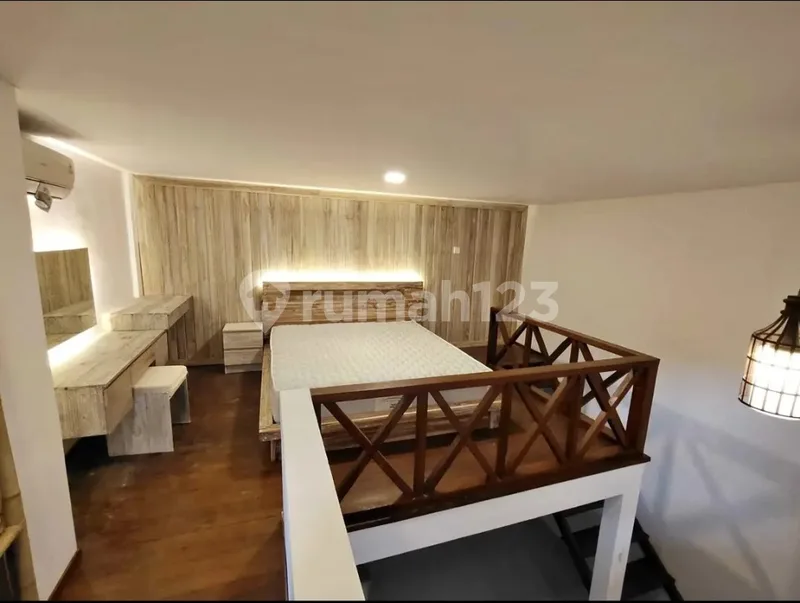 V115 One Bedroom Apartment Seminyak Kuta Fully Furnished Monthly - Real Estate in Bali