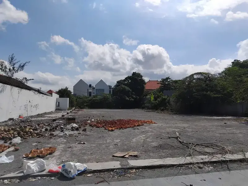 TANAH KOMERSIAL PREMIUM – JL. TANTULAR RENON, DENPASAR - Bali in Bali