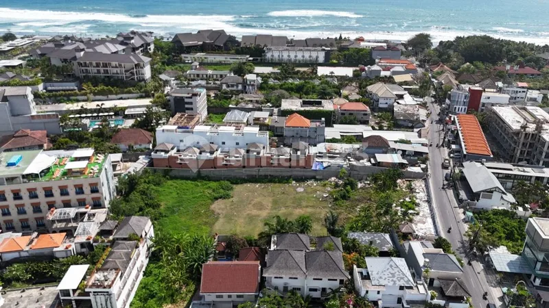 Dijual Tanah Lokasi Kawasan Wisata Pantai Echo Beach Canggu - Real Estate in Bali