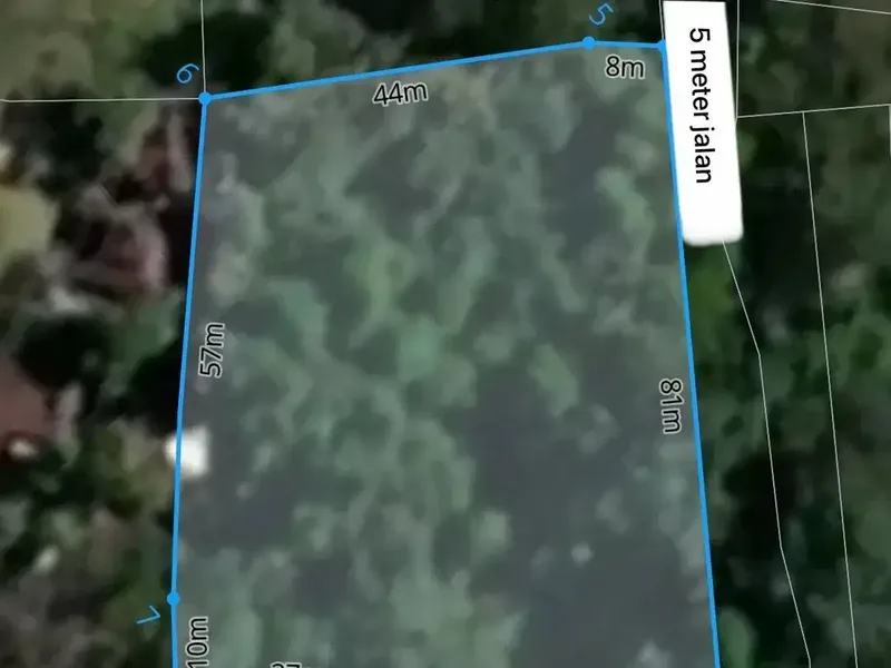 Land for sale in Kaba Kaba, Bali - Real Estate in Bali