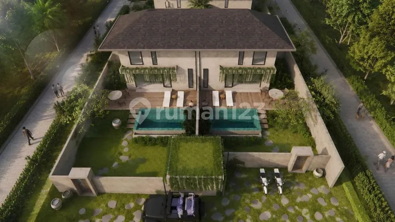 Leasehold 22 Years Brand New 2-Bedroom Private Villa (501V) - Real Estate in Bali