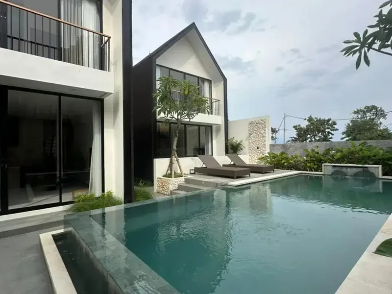 VILLA READY BRAND NEW BIG POOL MODERN KAWASAN STARTEGIS SABA NEAR BEACH - Real Estate in Bali