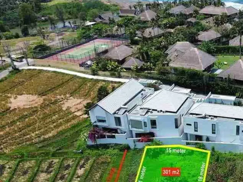 Jual Tanah PREMIUM  Zona Pariwisata Luas 3are/301m dekat Pantai Pererenan cocok untuk di Jadikan Investasi atau Hunian - Real Estate in Bali