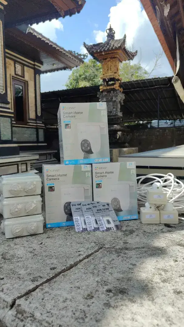 PROMO CCTV MURAH BERKUALITAS, PAKET CCTV 8 KAMERA - Electronics in Bali