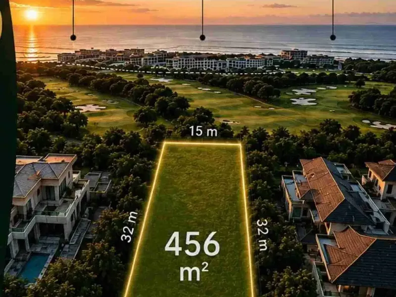 TANAH PREMIUM OCEAN VIEW PECATU INDAH RESORT KUTA SELATAN - Bali in Bali