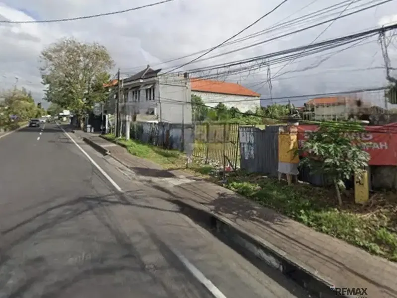 Tanah Strategis 47 Are di Jalan Utama Dijual, di By Pass Sanur - Real Estate in Bali