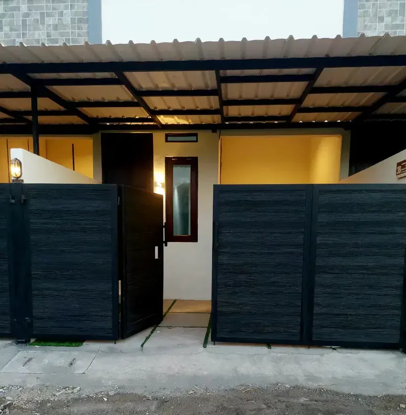 Tanah sewa 25 tahun bonus bangunan rumah baru lokasi sanur 3 unit - Real Estate in Bali