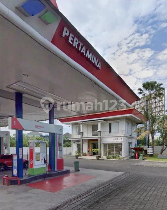 Jual Tanah + Usaha Spbu di Jalan Utama Sunsetroad - Real Estate in Bali
