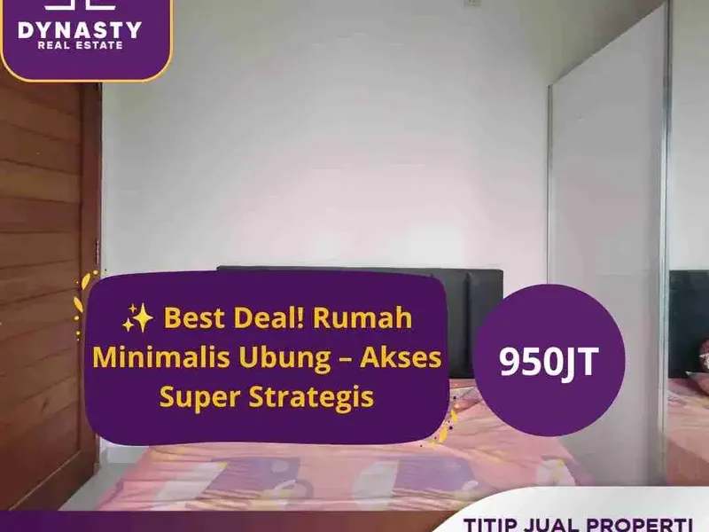 DIJUAL CEPAT! RUMAH MINIMALIS UBUNG - Bali in Bali