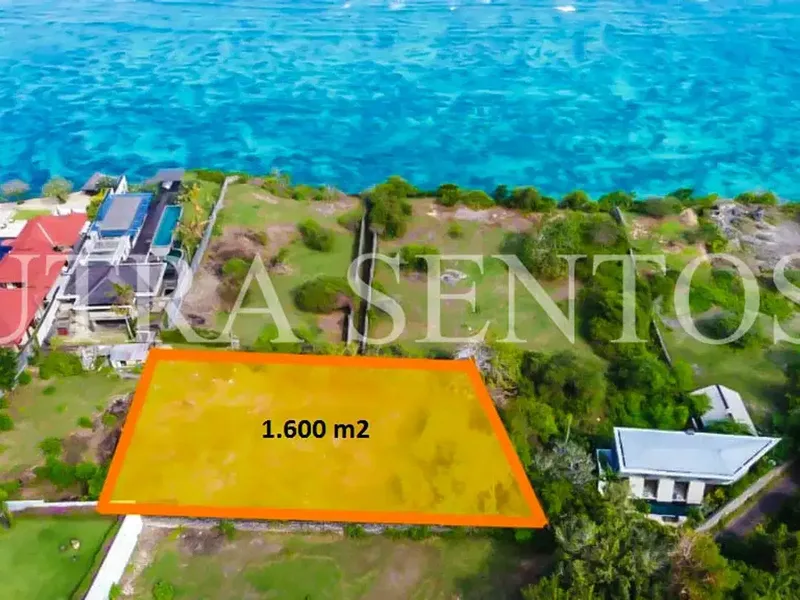 TANAH PANTAI PANDAWA 30 METER TEBING OCEAN VIEWS - Bali in Bali