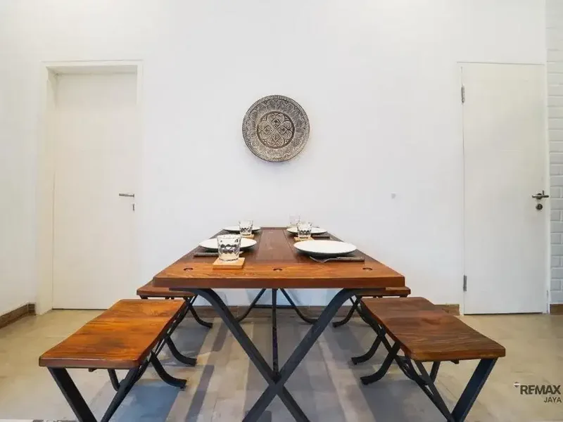2 Bedroom Villa For Rent at Petitenget Kuta - Real Estate in Bali