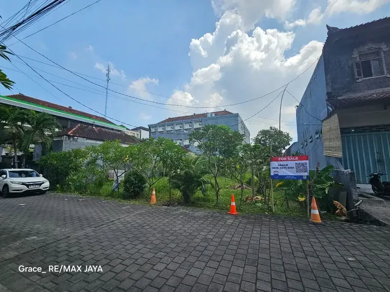Tanah 6,7 Are Dijual di Mahendradata Denpasar, Cocok untuk Apartemen - Real Estate in Bali