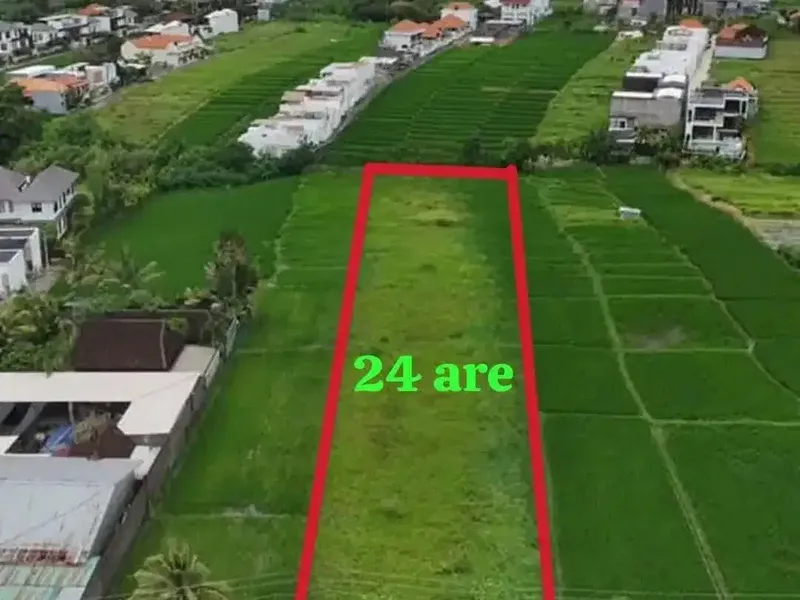 Land for sale in Cemagi, Bali - Real Estate in Bali