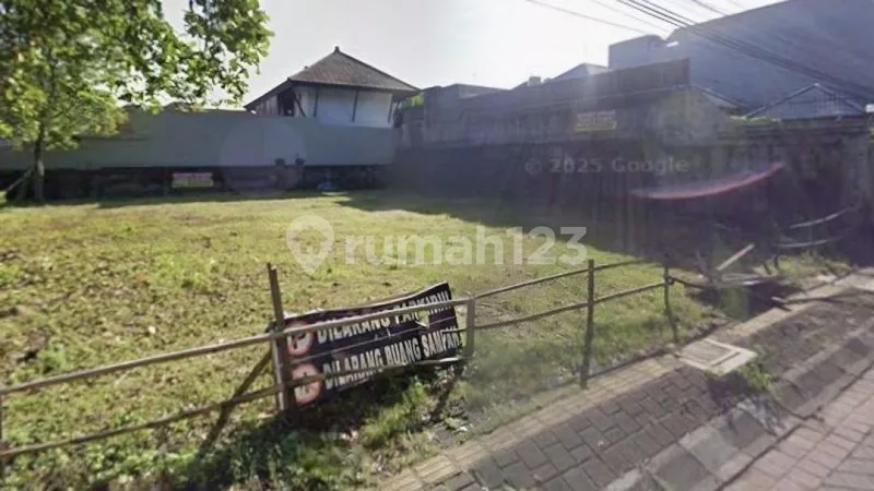 Tanah Premium Strategis Dekat Lapangan Puputan Renon - Bali in Bali