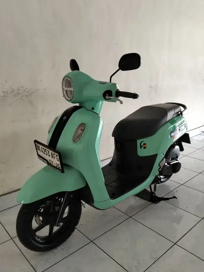DP 2,2 JT/ BUNGA MENURUN 2% / YAMAHA FAZZIO TAHUN 2024 - Vehicles in Bali