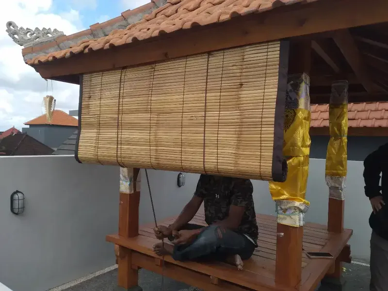 Krey bambu bali tebal - Home & Garden in Bali