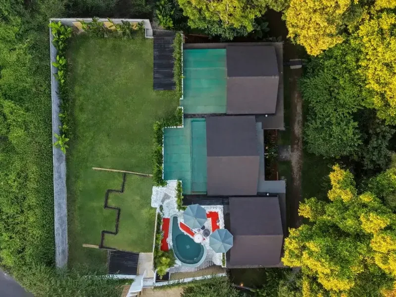JUNGLE VIEW LAND IN PECATU ULUWATU - Real Estate in Bali
