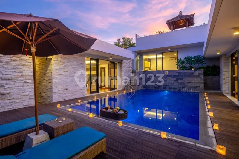 Villa Unique Dna Moderen Style - Real Estate in Bali