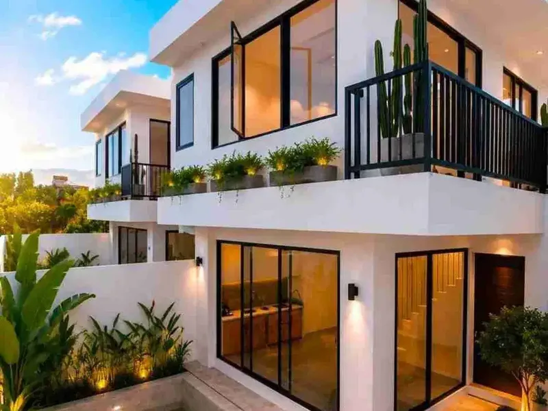 villa leasehold 30 tahun jalan kedampang kerobokan bali - Bali in Bali