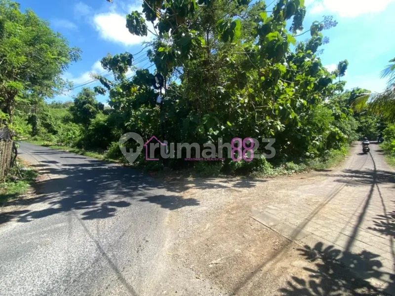 Jual Tanah View Laut Taman Paradise Ungasan LT 4280 M2 - Bali in Bali