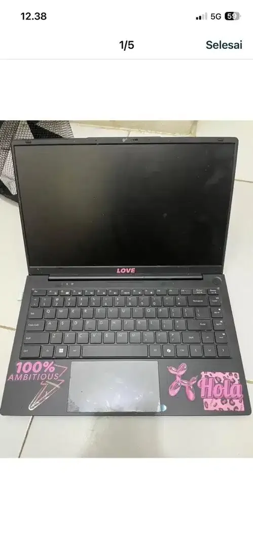 Laptop Zyrex Ultra N1000 Jarang Pakai, Masih Fresh! - Electronics in Bali