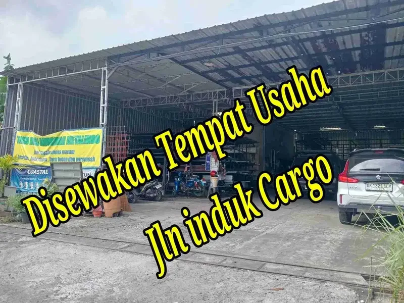 Disewakan Tempat Usaha di Jln Induk Cargo Denpasar Barat Bali - Real Estate in Bali
