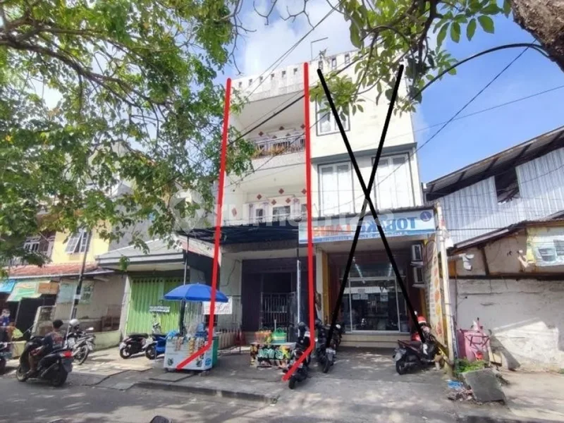 Ruko Prime Depan Pasar Kuta - 4 Lantai Siap Jadi Mesin Cuan Anda! - Real Estate in Bali