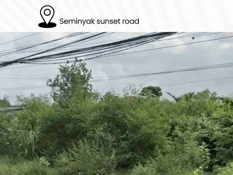 DIJUAL CEPAT TANAH LOKASI SEMINYAK SUNSET ROAD / Jln. Beji Ayu / Kuta - Bali - Bali in Bali