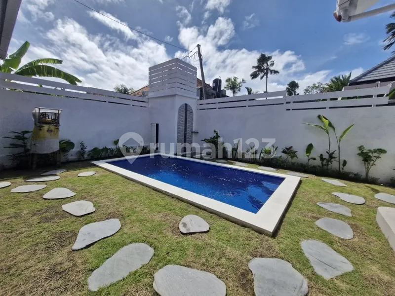 For Rent Brand New Villa In Bumbak Umalas - Real Estate in Bali