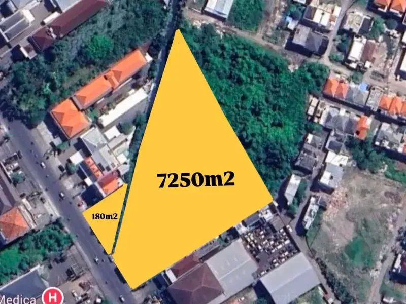 Tanah Area Pusat Kota Cocok Untuk Komersil - Real Estate in Bali