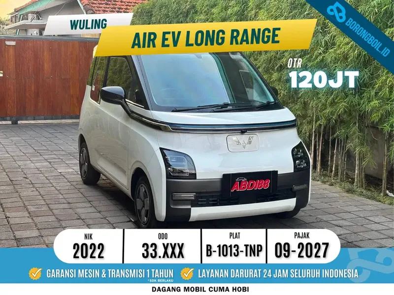 WULING AIR EV LONG RANGE 2022 - Vehicles in Bali
