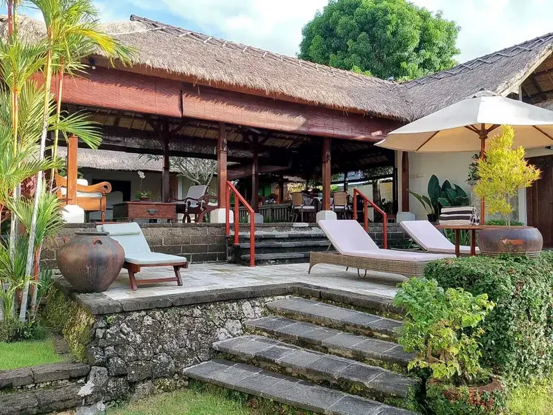 Beautiful Balinese Style Villa In Canggu, Close To Echo Beach - Real Estate in Bali