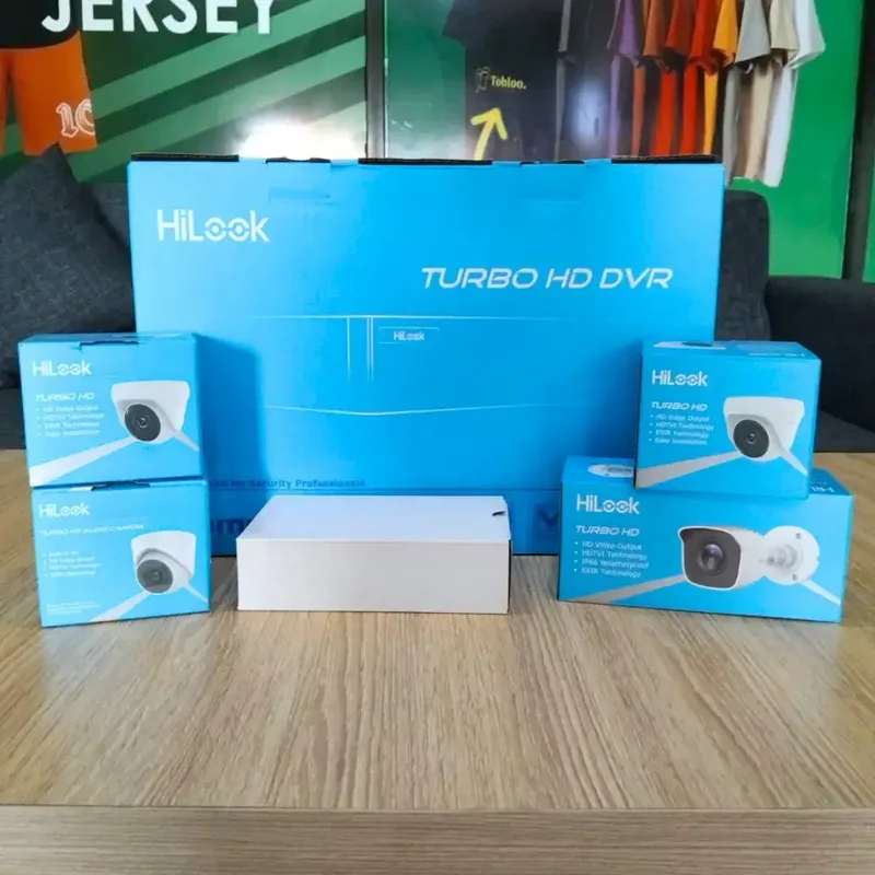 PAKET CCTV 4 KAMERA HILOOK, HIKVISION, DAHUA - Electronics in Bali