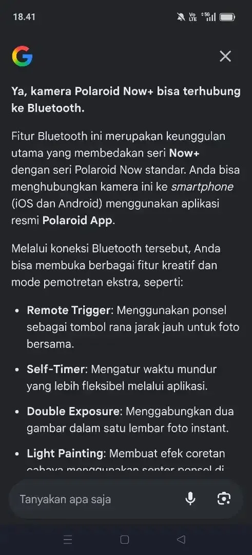 Polaroid Now+ Gen 3 no minus,ori. - Electronics in Bali