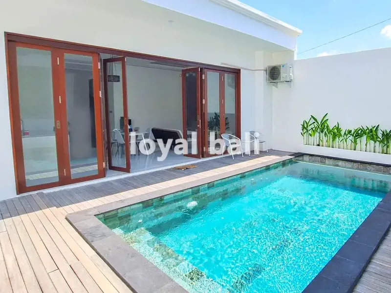 Vila Mewah Baru dengan Pemandangan Laut di Ungasan, Bali - Real Estate in Bali